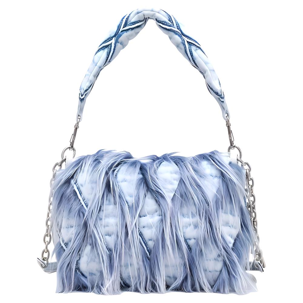 

Сумка через плечо Charm D среднего размера DIESEL