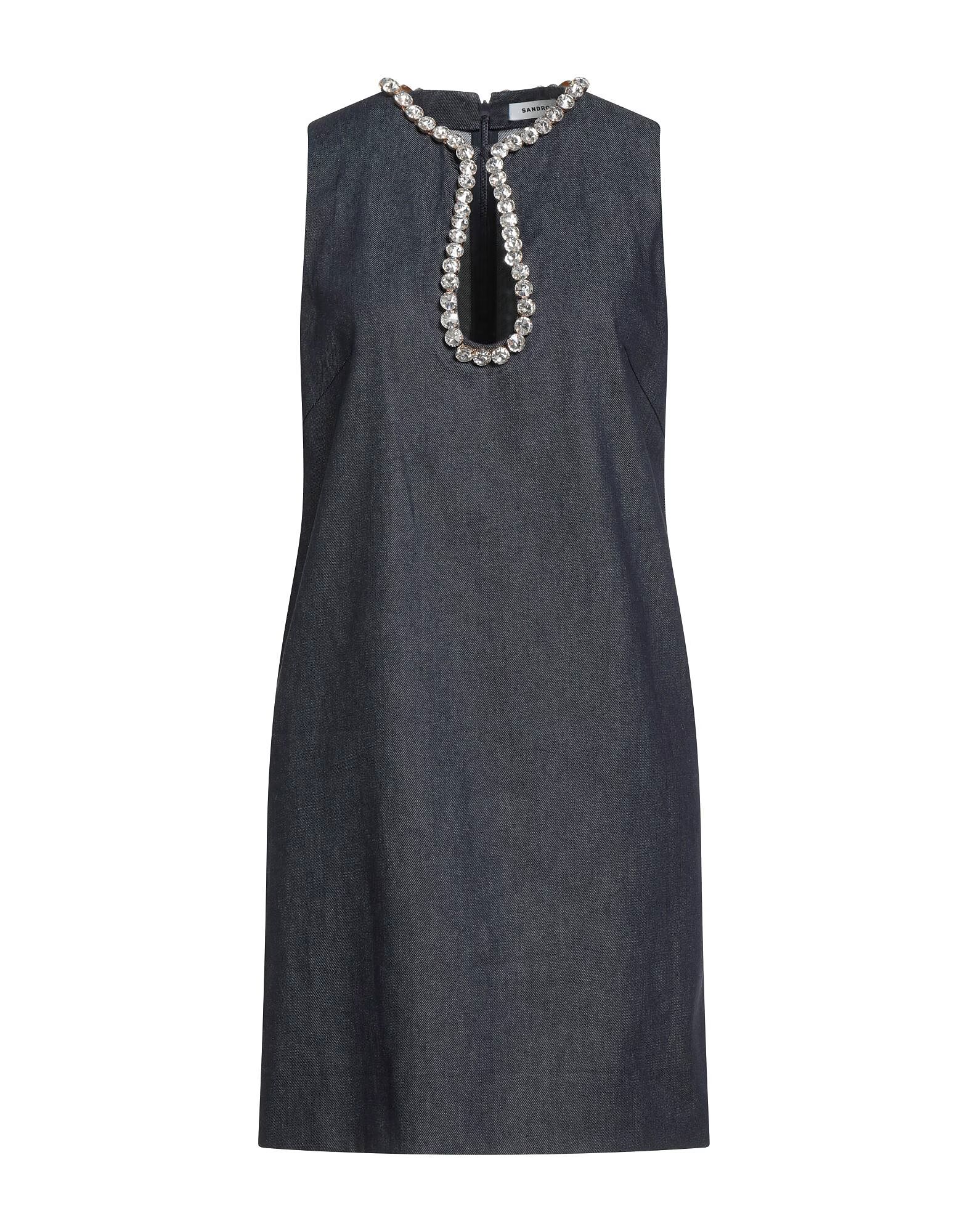 

Мини-платье Sandro, синий