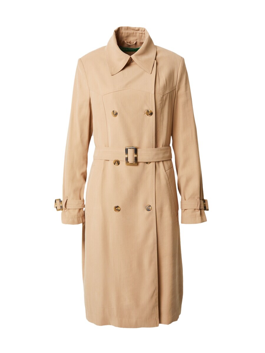 

Пальто UNITED COLORS OF BENETTON Between-Seasons Coat, бежевый