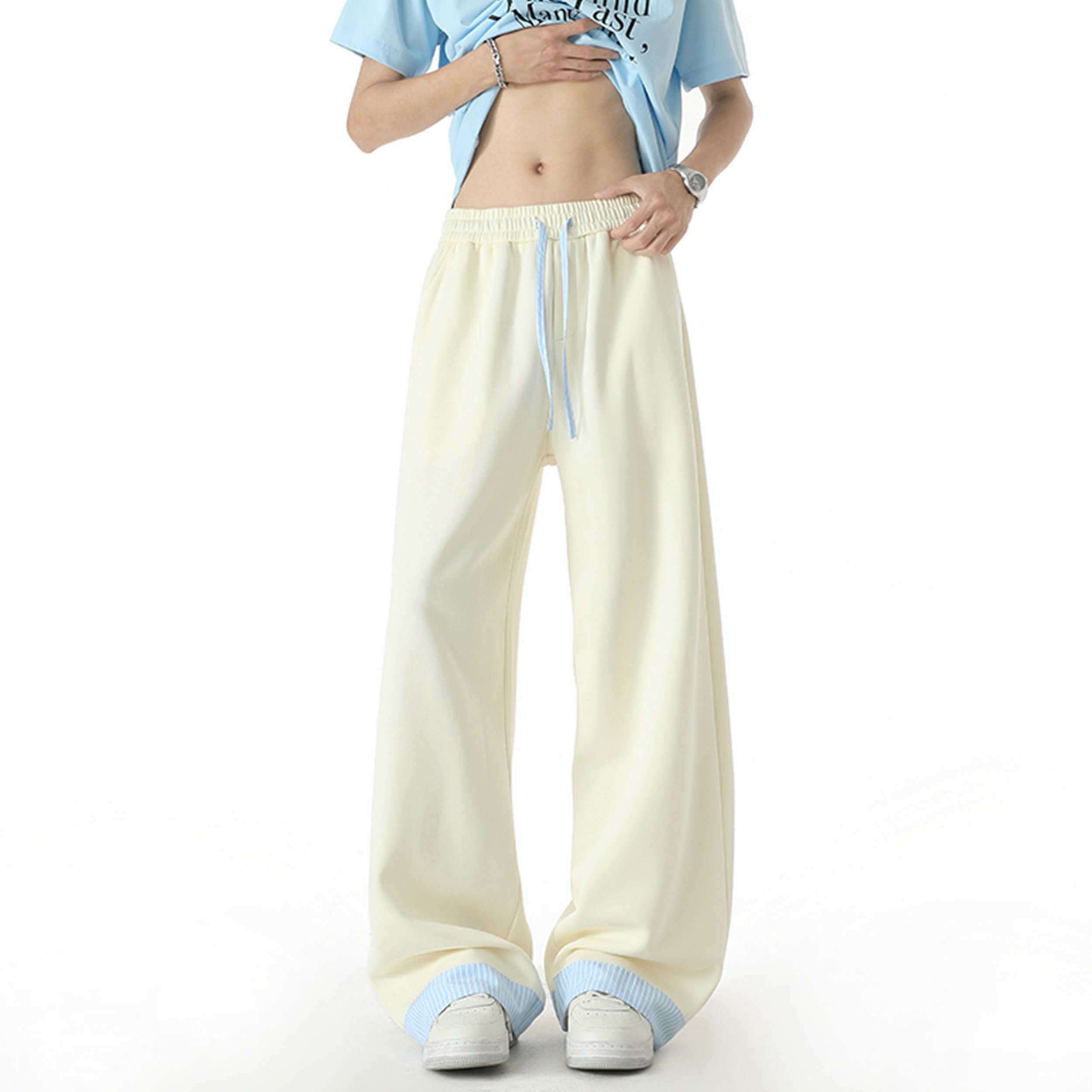 

Повседневные брюки Unisex Moderate Straight Fit ZIAREL, оранжевый