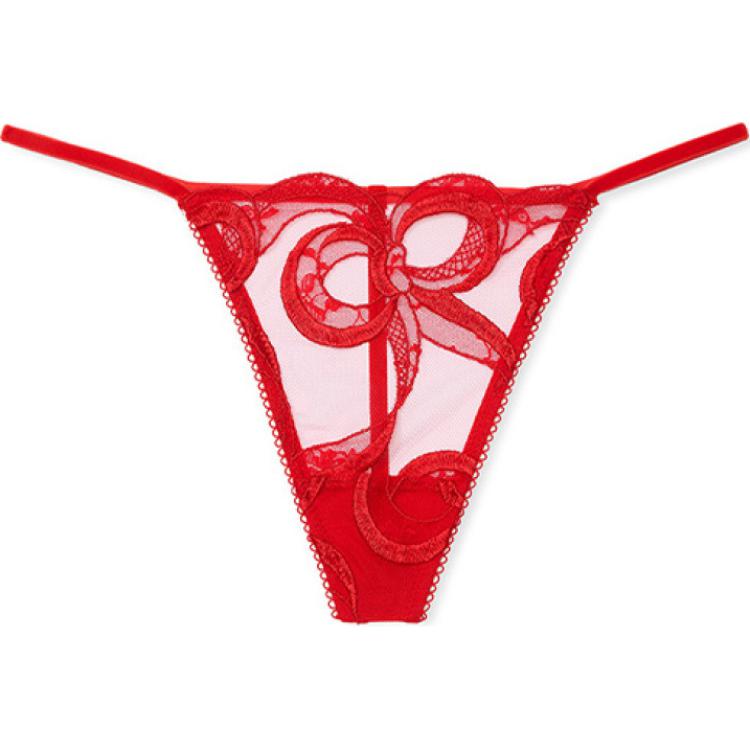 Victoria's Secret 24 Big Show Collection DREAM ANGEL Трусы женские 1 упаковка Flame Red