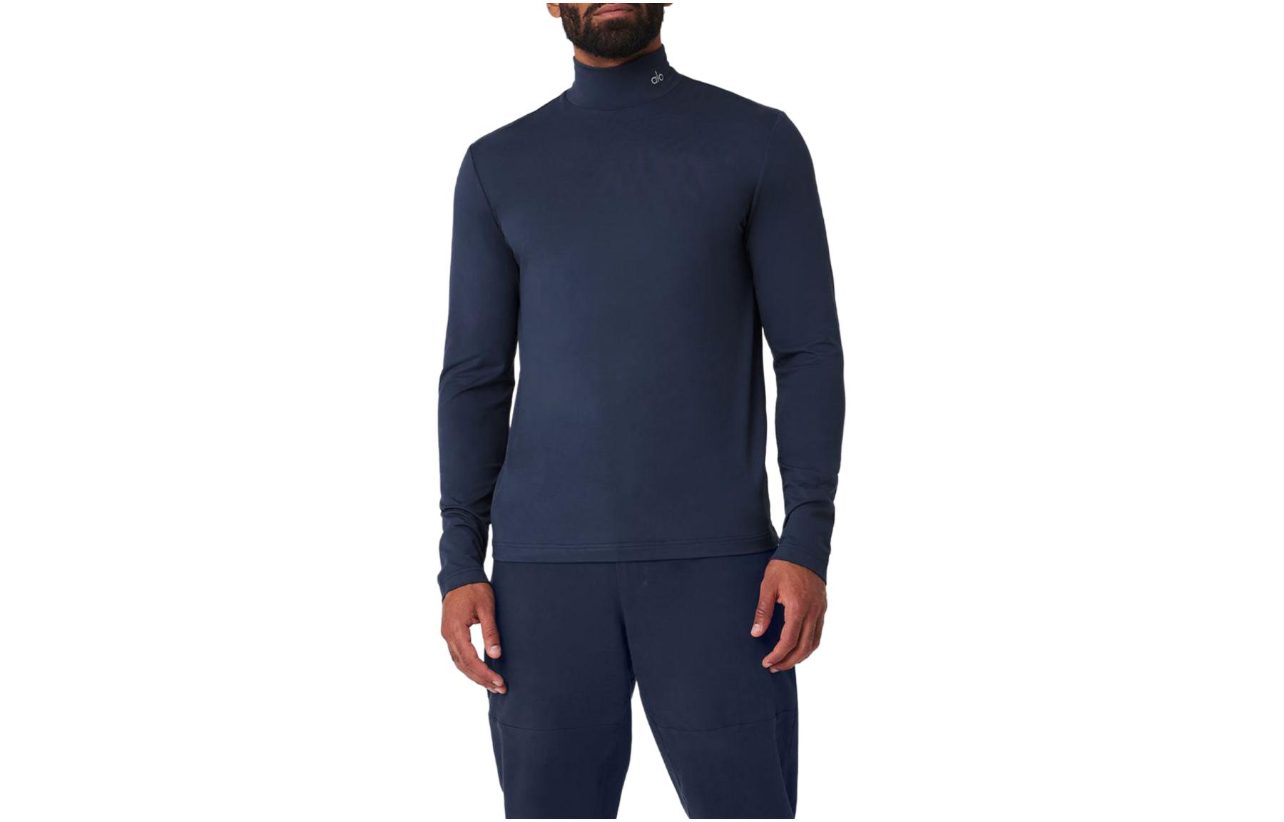 

Футболка мужская Alo Yoga, синий/темно-синий