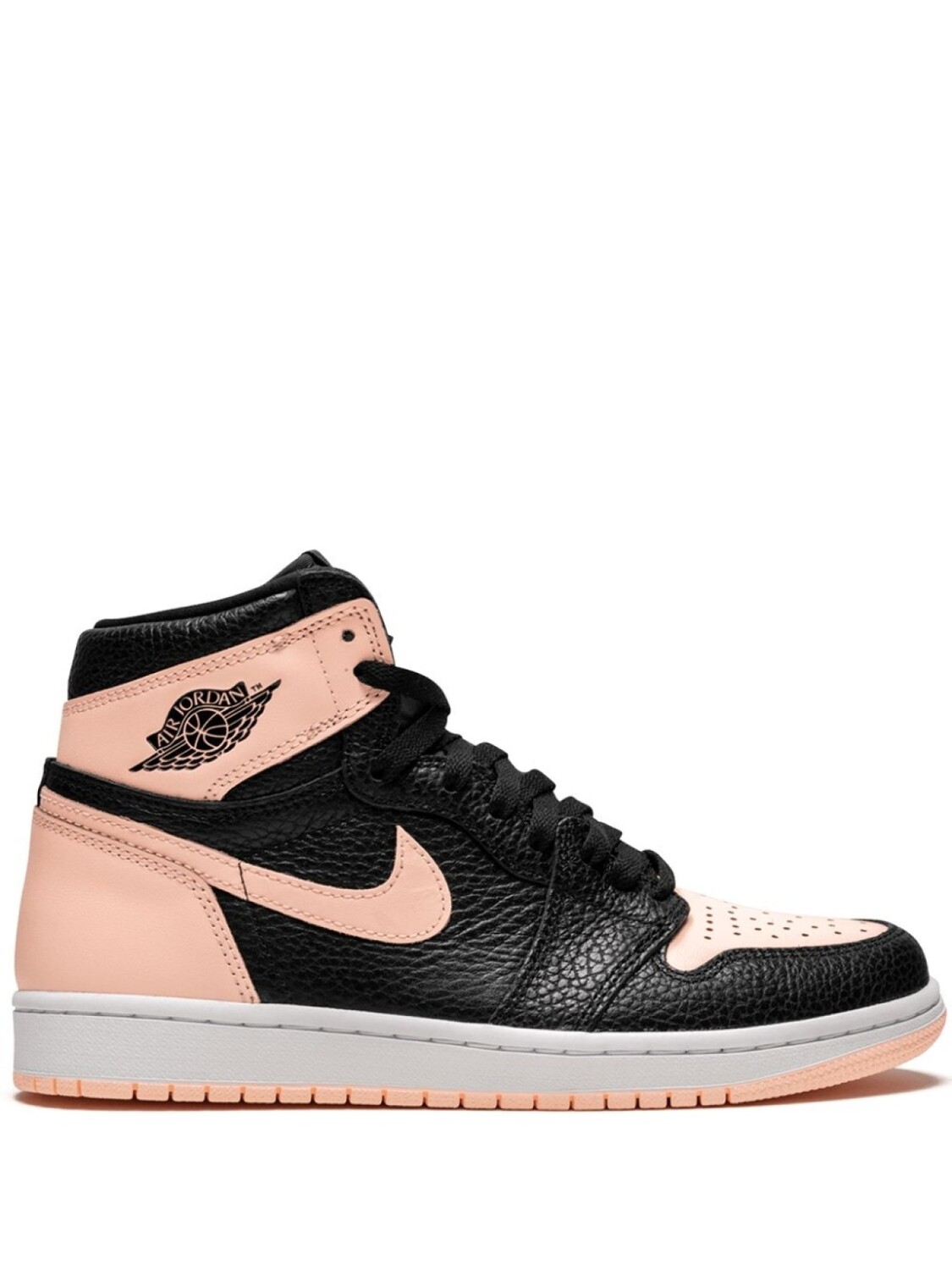 Кроссовки Air 1 Retro High OG Jordan, черный