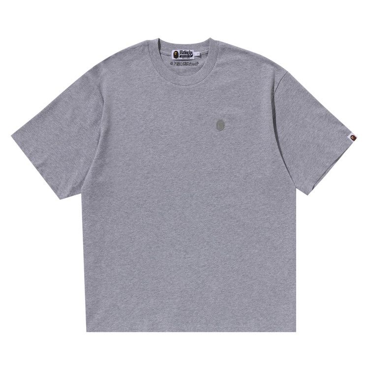 

Футболка BAPE Tonal Ape Head One Point Tee, Grey