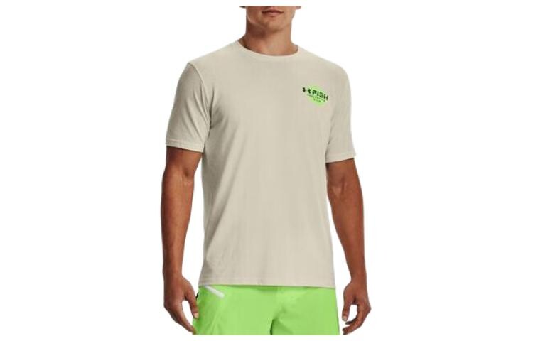 

Мужская футболка Under Armour, цвет Beige