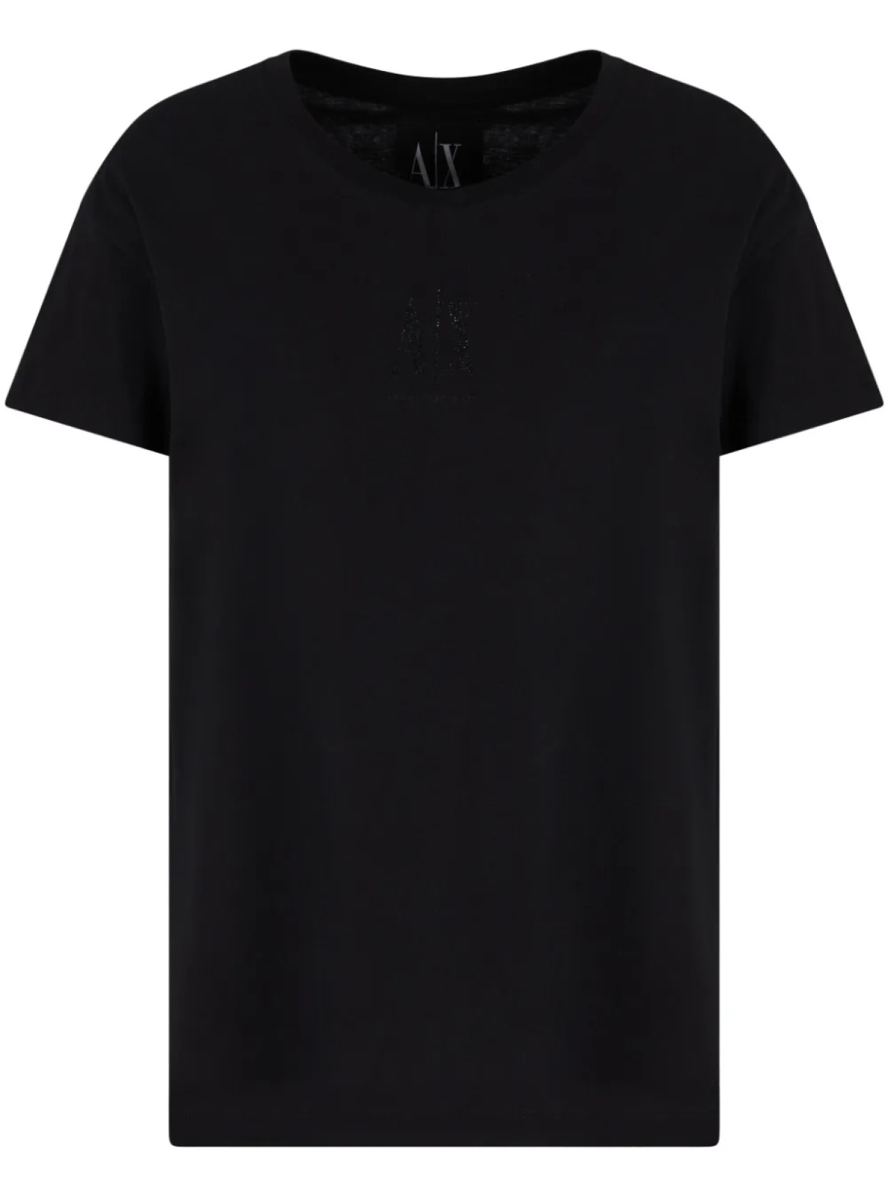 

Футболка с логотипом Armani Exchange, черный