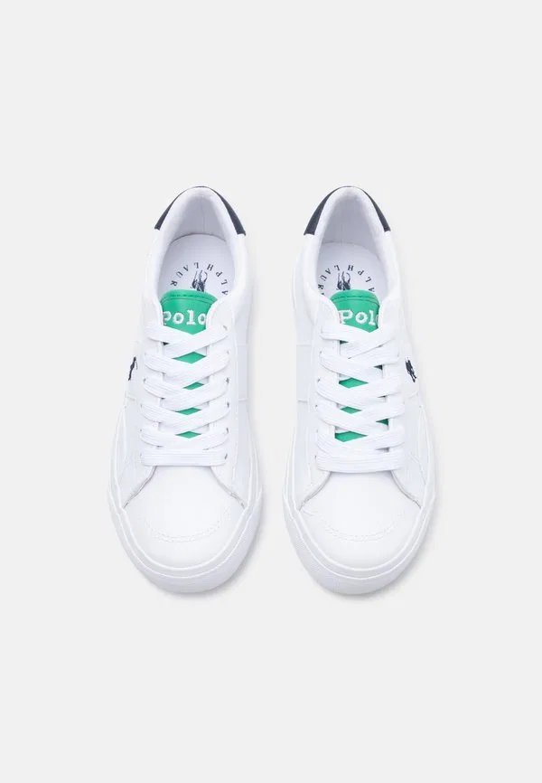 Кроссовки ryley Polo Ralph Lauren, White/Green/Navy — фото 4