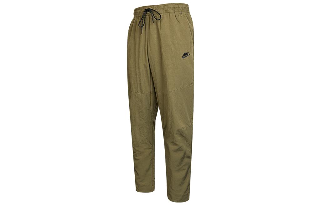 

Nike Повседневные брюки серии Sportswear Essentials, мужские, оливково-зеленые