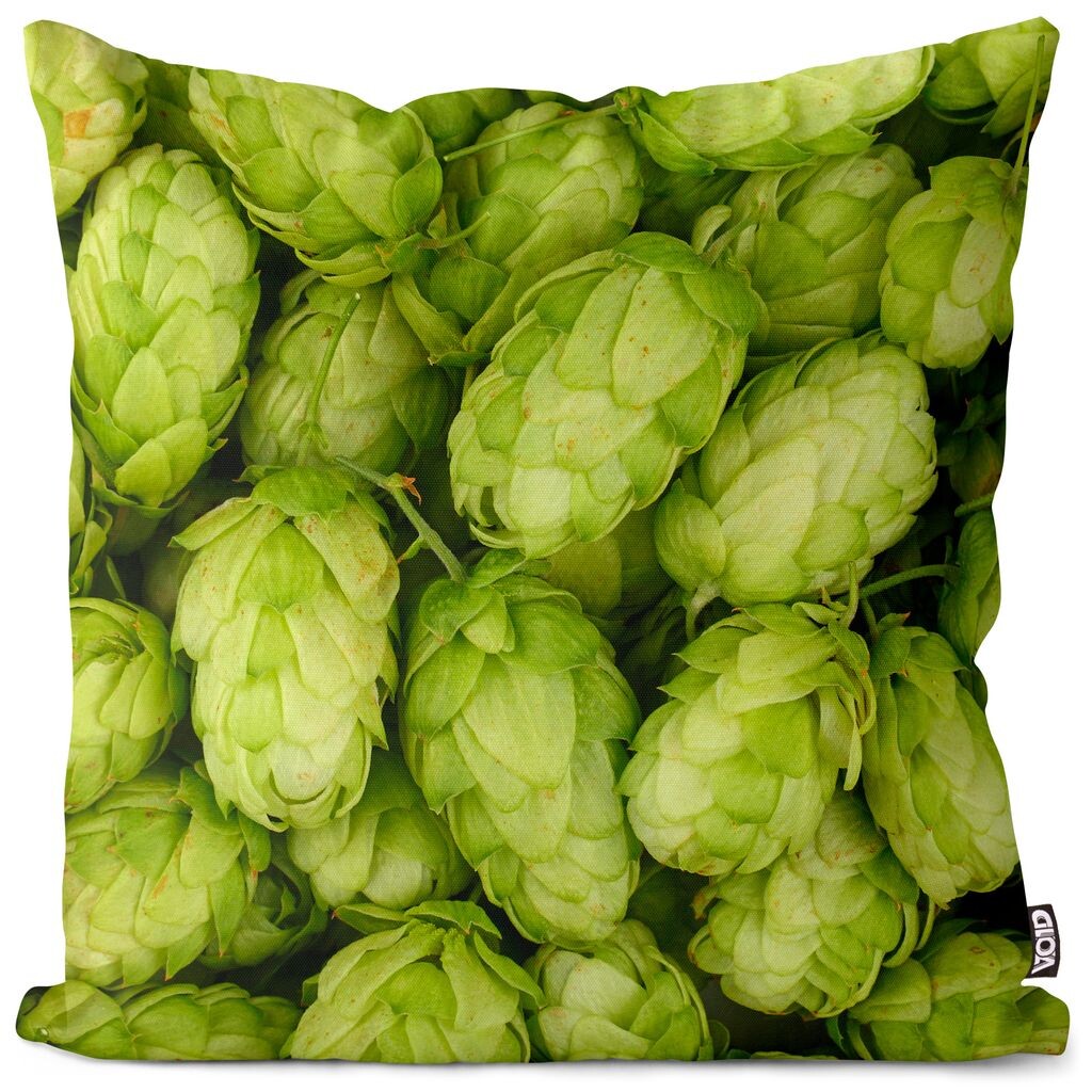 

VOID Hop Cultivation Зеленый чехол для подушки Полиэстер Водонепроницаемая подушка для улицы и дома Размер: 80 x 80 см