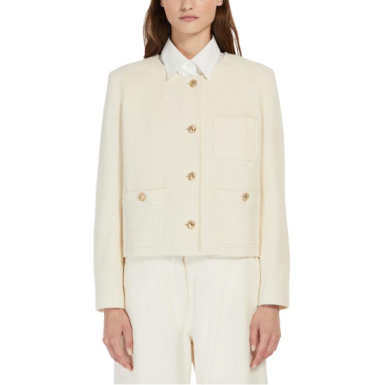 

Куртки и пальто женские WEEKEND MaxMara, белый