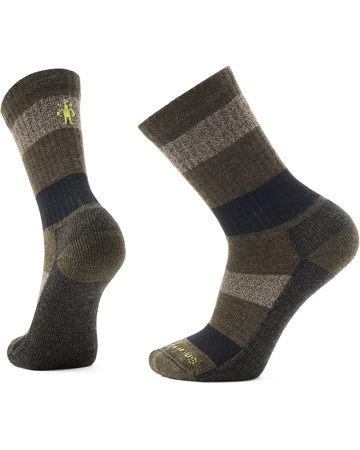 

Носки Unisex Smartwool Everyday Barnsley Crew Socks, цвет Military Olive