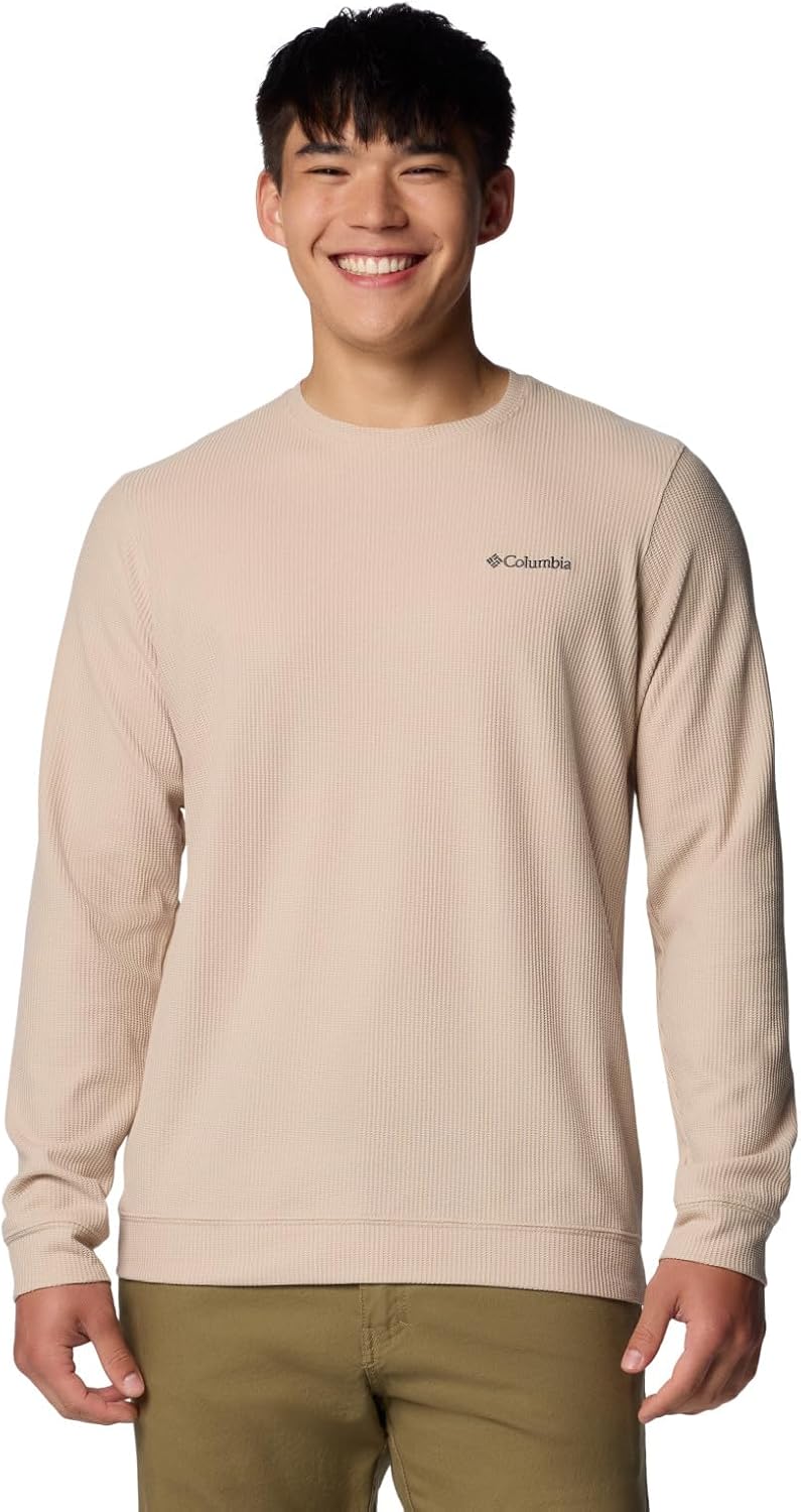 

Columbia мужская футболка Pitchstone Knit Crew, Ancient Fossil