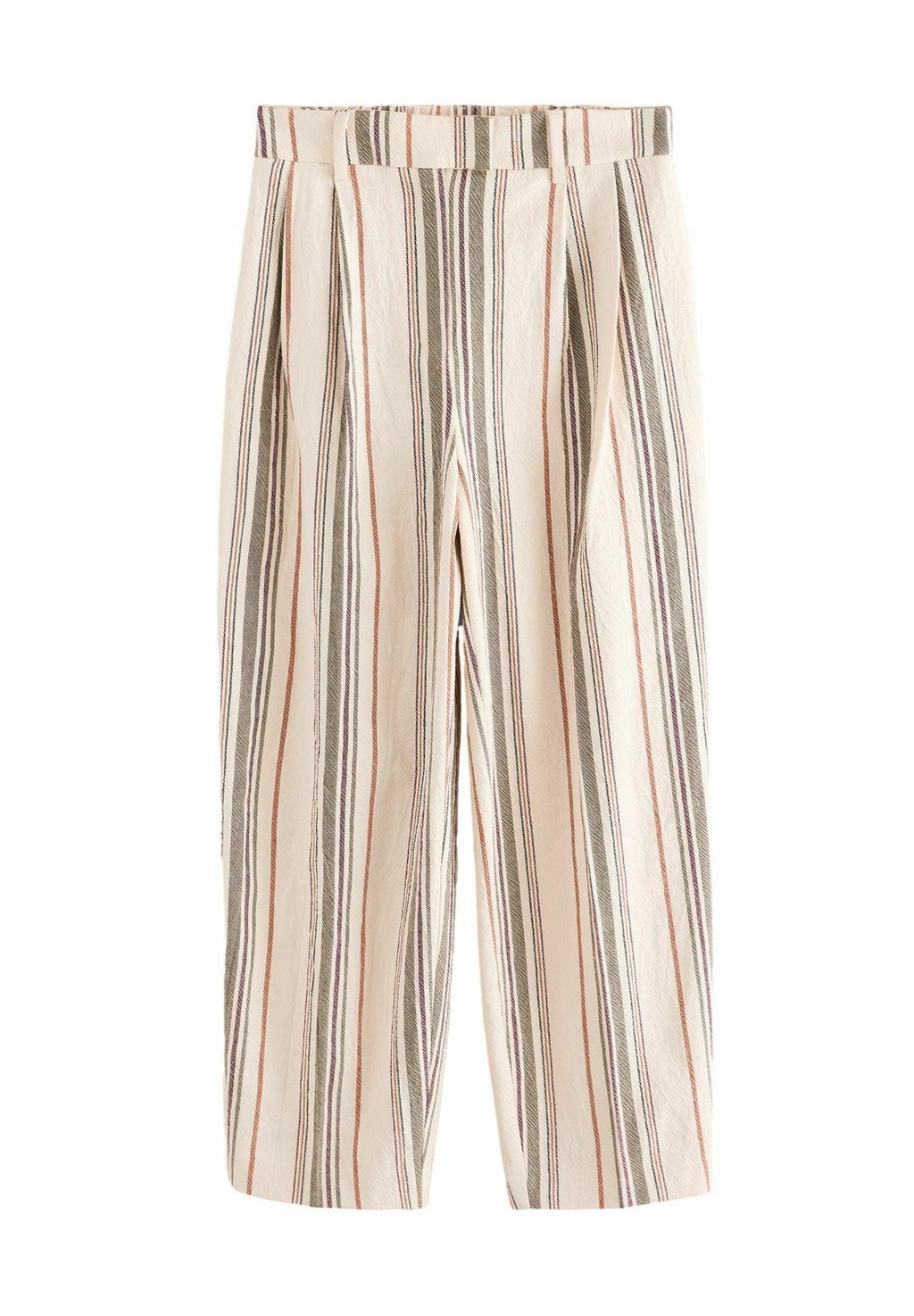 Брюки BARREL LEG STRIPED Next, мультиколор — фото 4