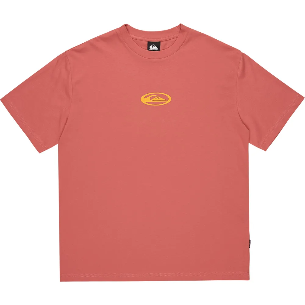 

Футболка с коротким рукавом Quiksilver Pto Welcome All, красный