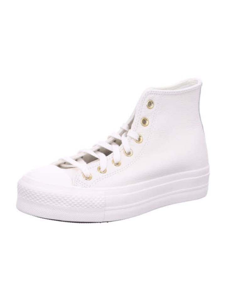 Элегантные туфли на шнуровке Converse, бежевый