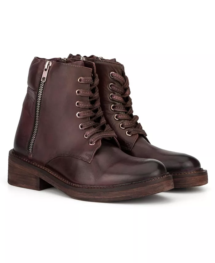 Женские ботинки Allison Mid Calf Vintage Foundry Co, красный — фото 3
