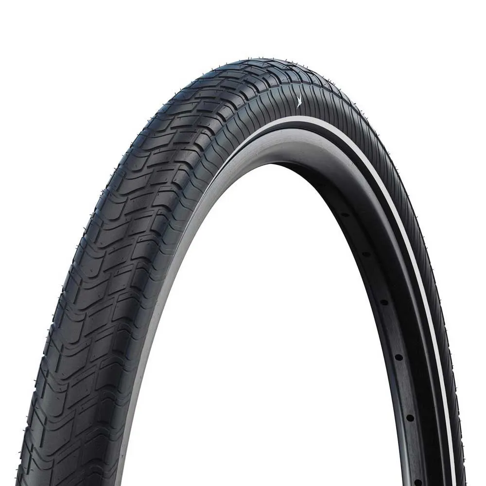

Городская шина Schwalbe Motion Big Apple 26В'' x 2.35 rigid, серебряный