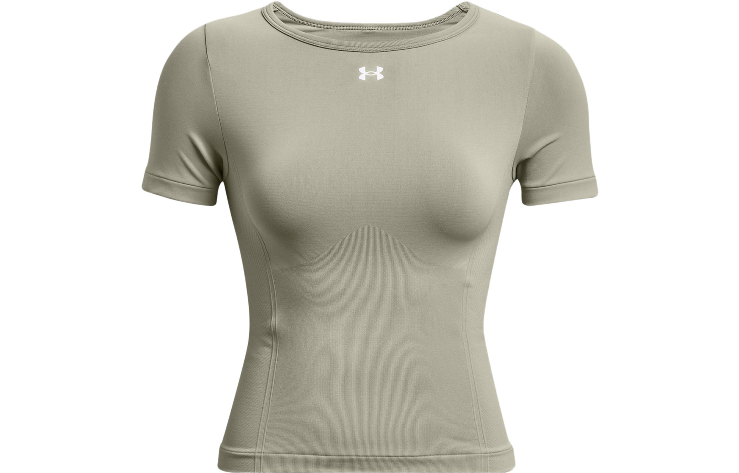 

Футболка женская зеленая Under Armour