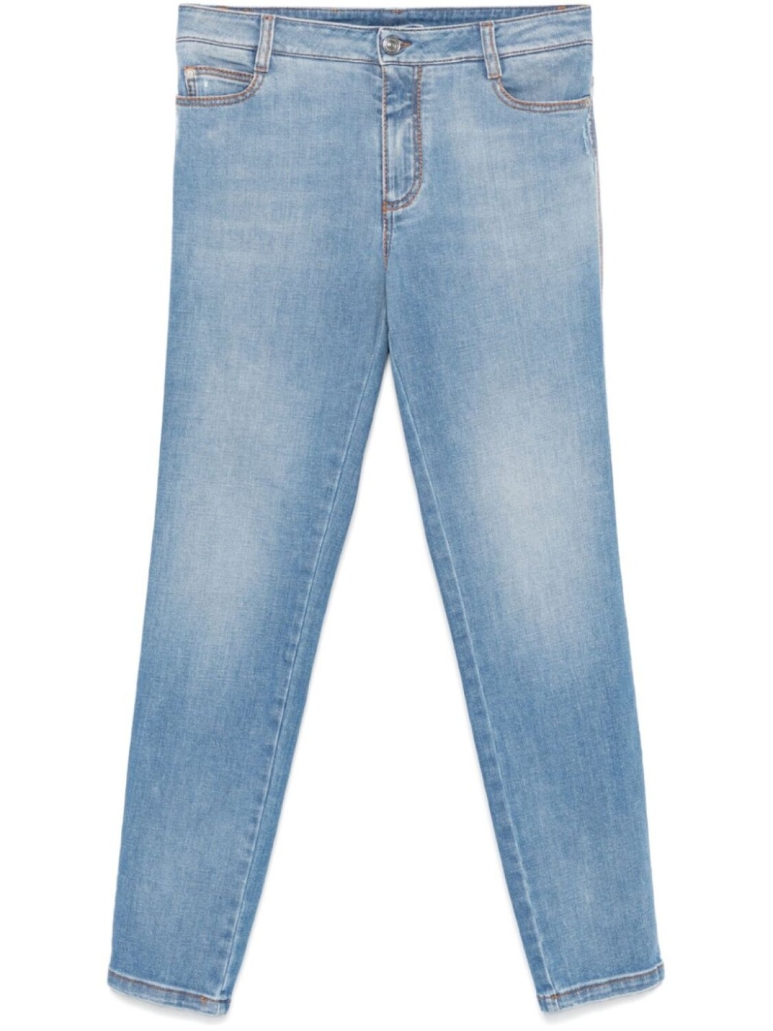

Джинсы скинни Ermanno Scervino, синий