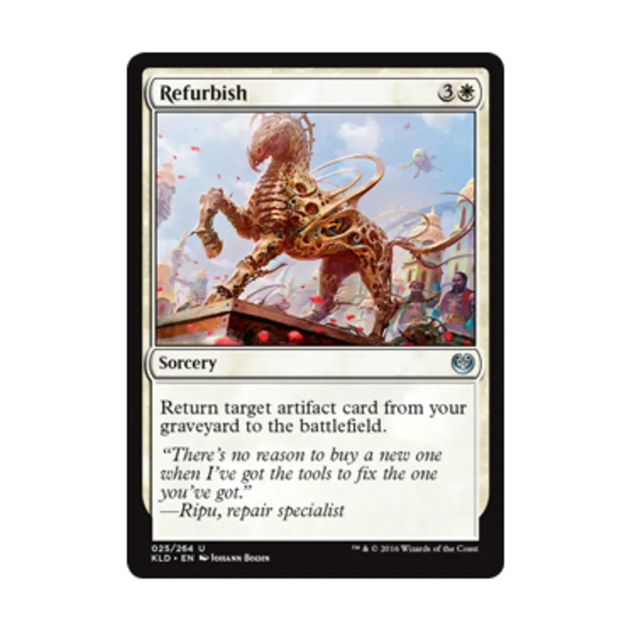 

CCG Восстановить (U), MTG - Kaladesh