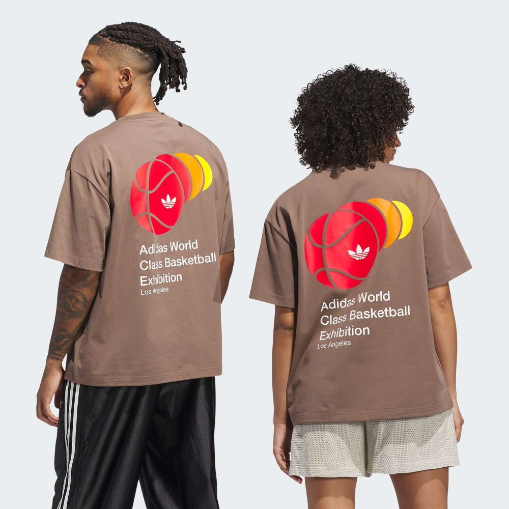 

Футболка Adidas World Class Tee, цвет Earth Strata
