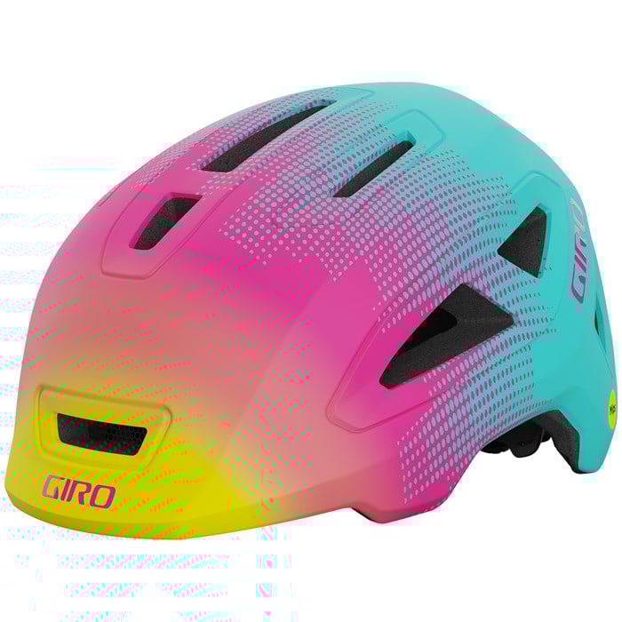 

Велосипедный шлем Scamp mips ii - детский Giro, Matte Teal/Pink Towers