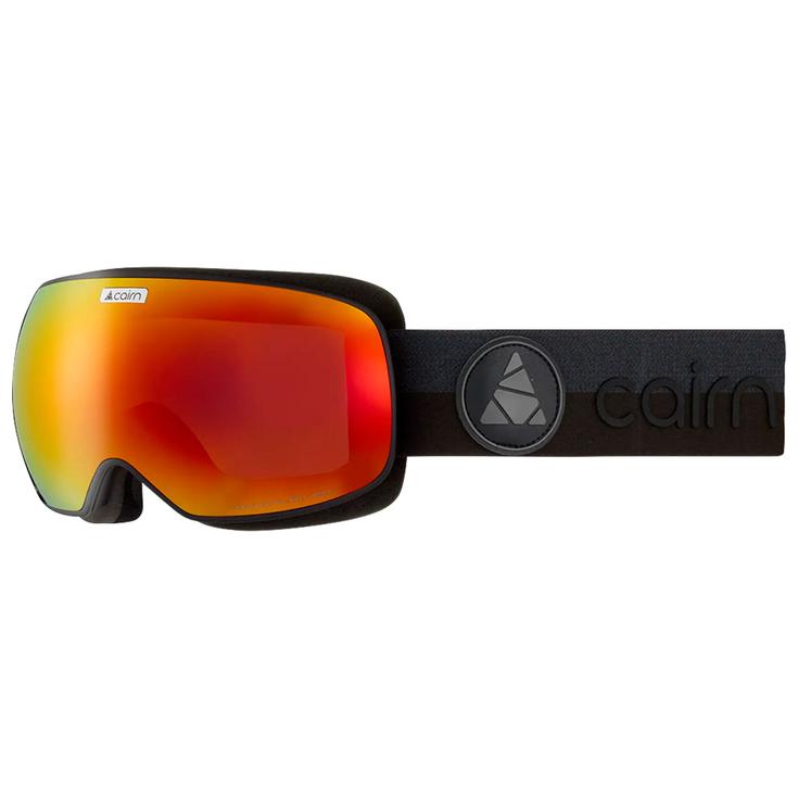 

Горнолыжные очки Gravity Mat, черные, оранжевые, Spx 3000 Ium + Spx 1000 желтые Cairn