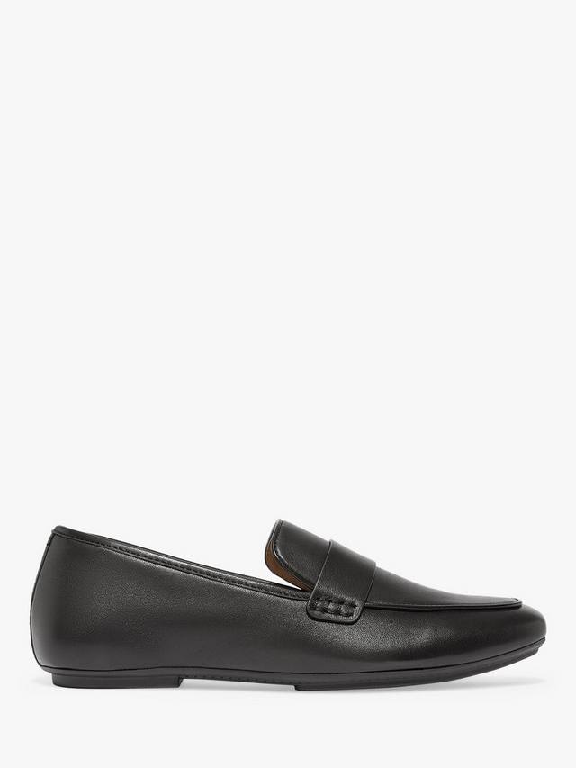 Мокасины из искусственной кожи delicato FitFlop, черный