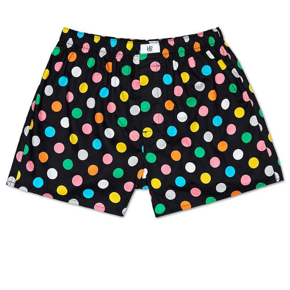 

Боксеры Happy Socks Tbig Dot, черный