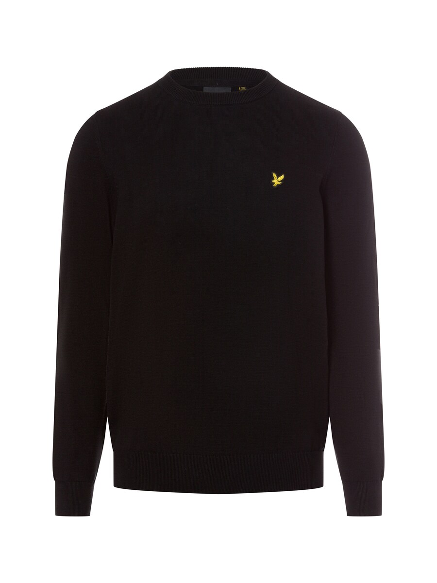 

Свитер Lyle & Scott, черный