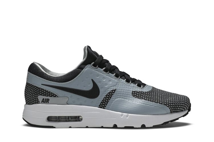 

Кроссовки Nike Air Max Zero Essential 'Black Grey', черный