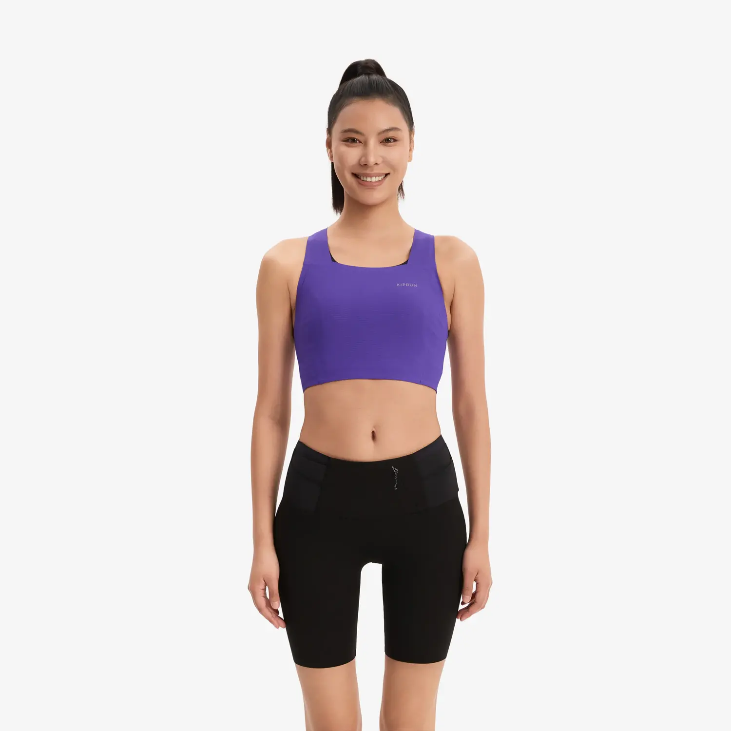 

Женский лёгкий беговой топ Kiprun RUN 900