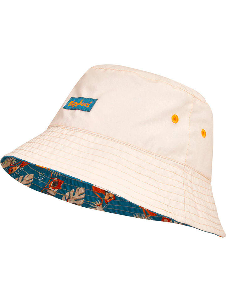 

Playshoes Двусторонняя солнцезащитная шляпа кремового/синего/разноцветного цвета