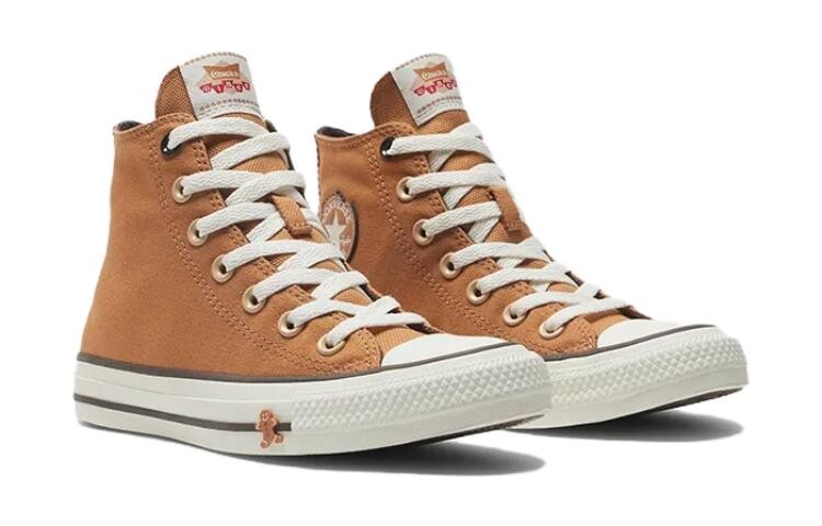 Обувь из парусины All Star Kids для начальной школы Converse, оранжевый — фото 2