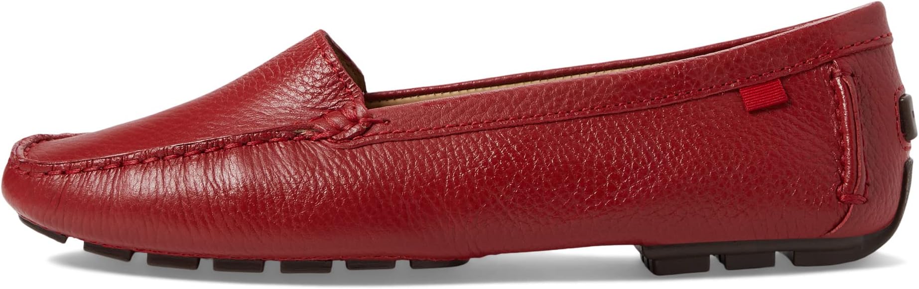 Лоферы Marc Joseph New York Manhasset, Red Grainy — фото 4