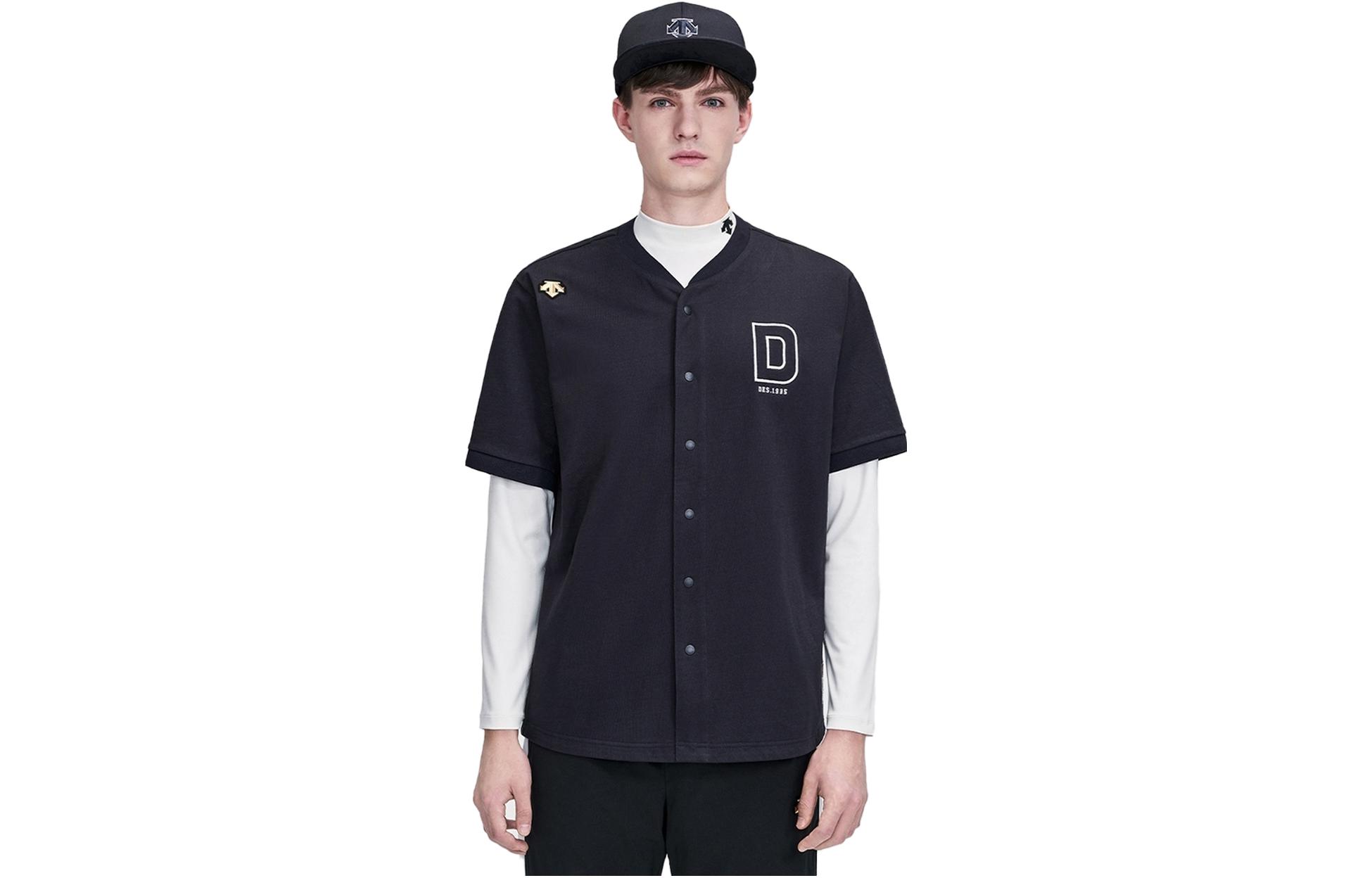 

Футболка с коротким рукавом мужская DESCENTE, синий