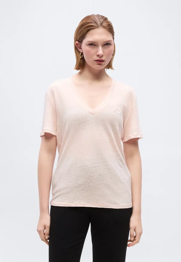 Базовая футболка ela Boss, Light Pastel Pink — фото 3