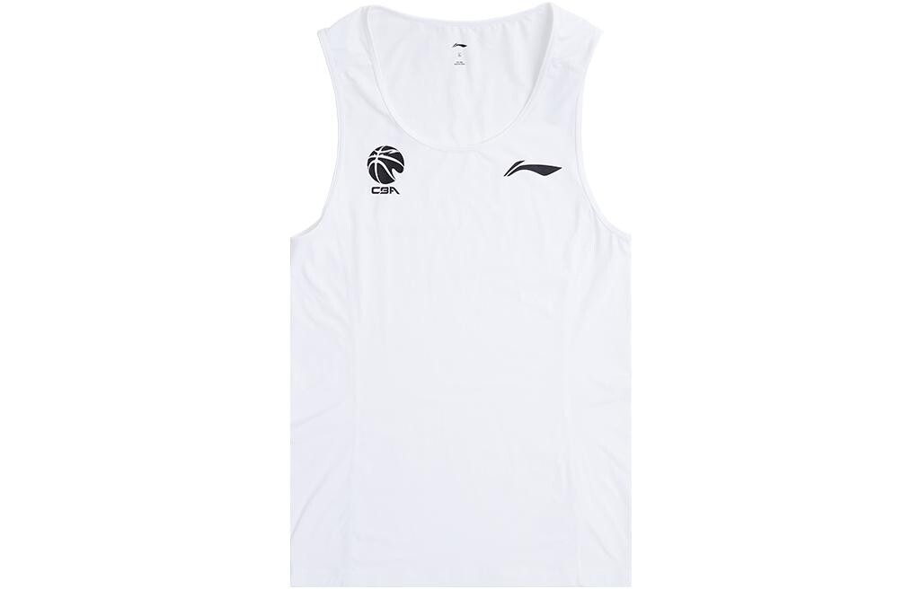 

Баскетбольная майка мужская белая Lining, белый