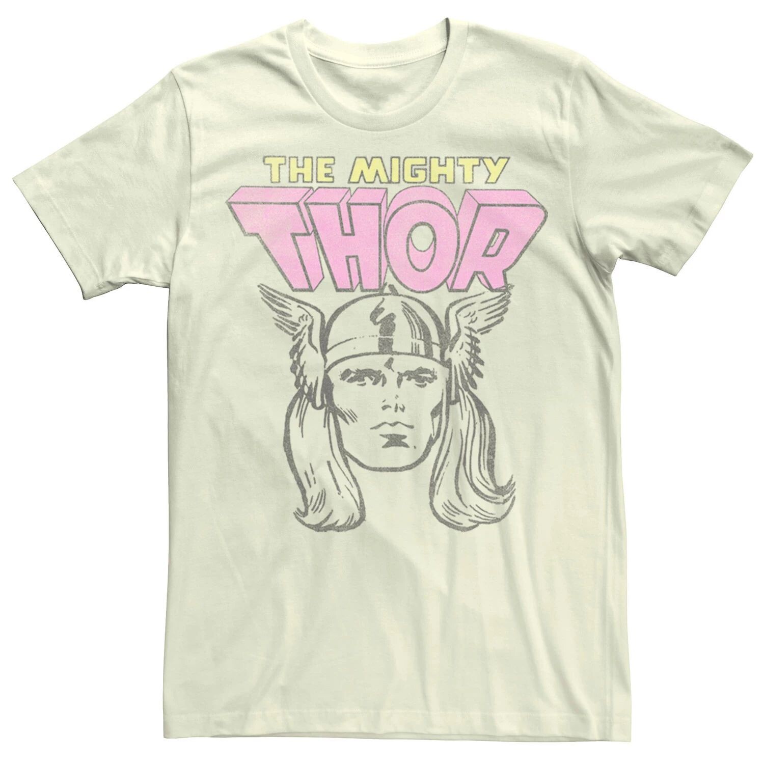 

Мужская футболка с комиксами Marvel Avengers Mighty Thor Licensed Character