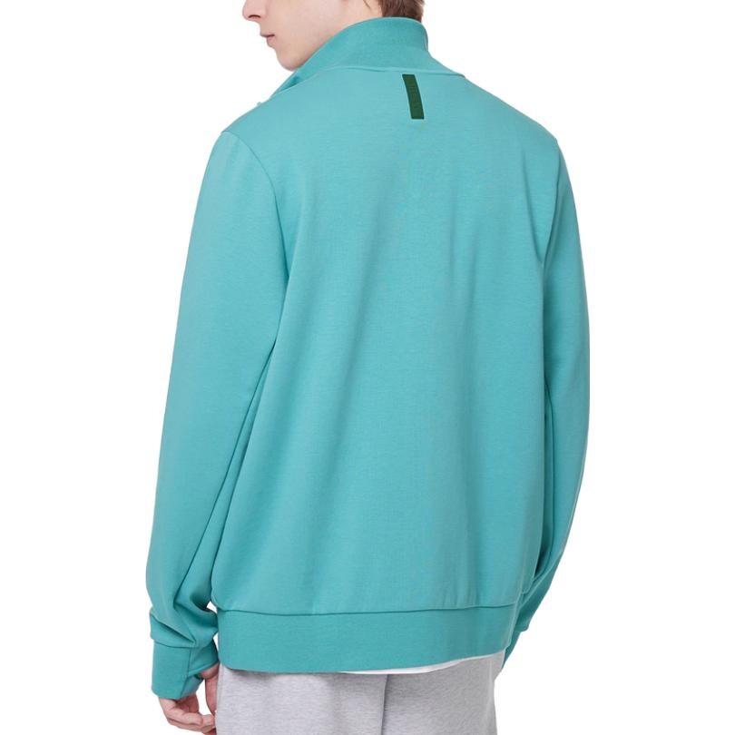 Толстовка мужская Tidal Blue SI0 Lacoste, синий — фото 4