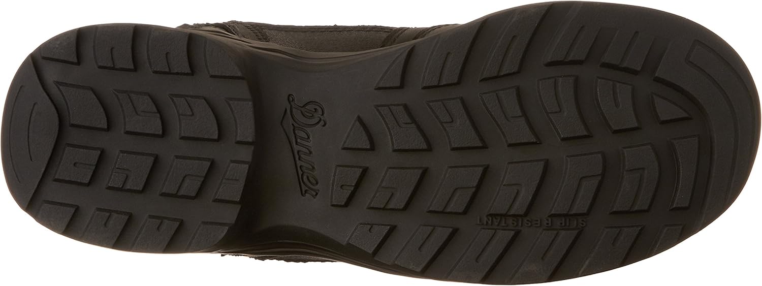 Ботинки Danner Mens Kinetic 8" с боковой молнией GTX-m, черный — фото 4
