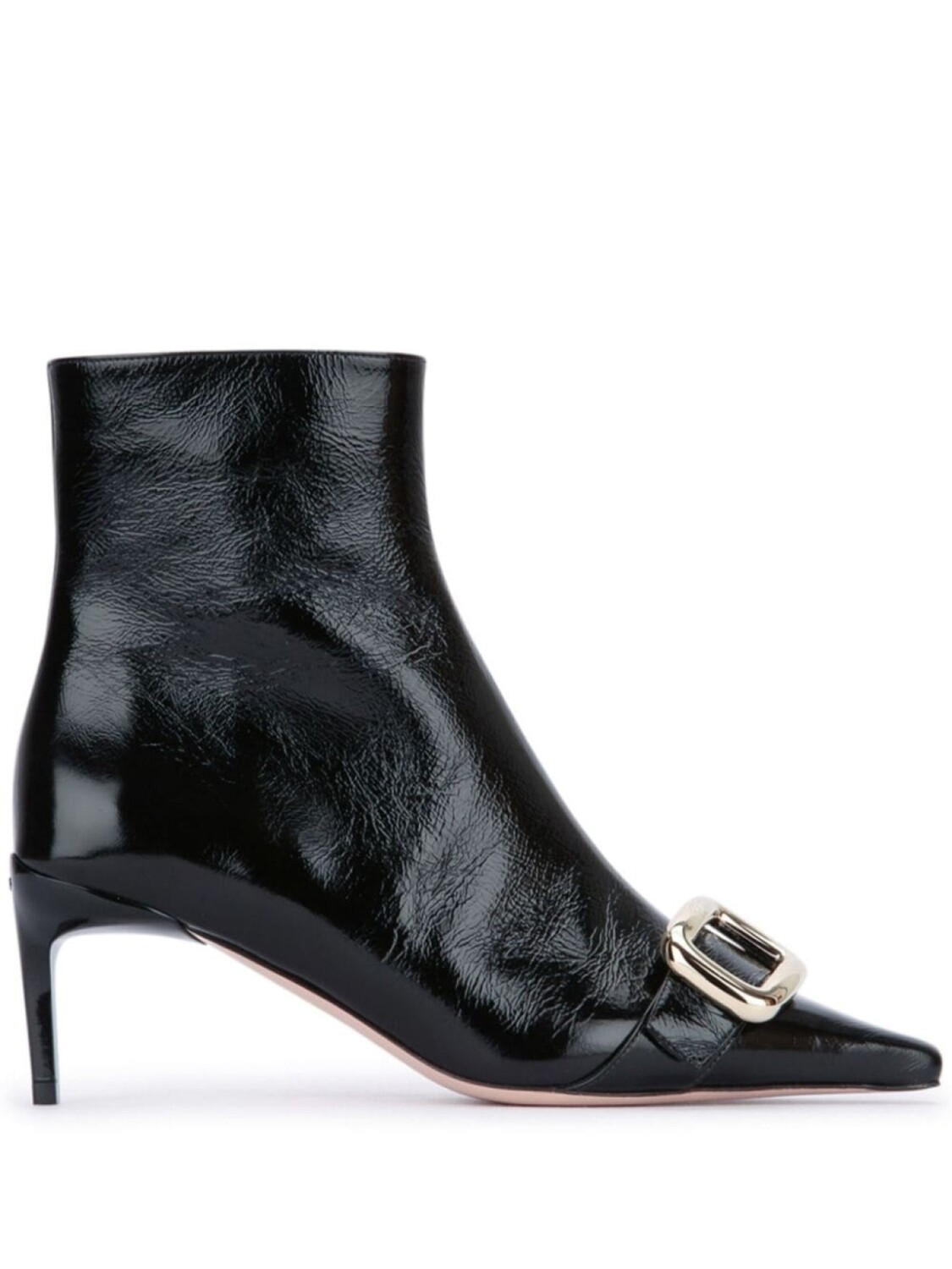55мм Choc сапоги Roger Vivier, черный