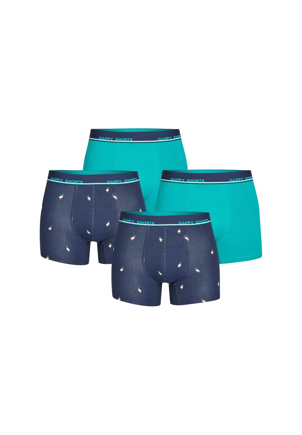 

Боксерская утка HAPPY SHORTS, мультиколор