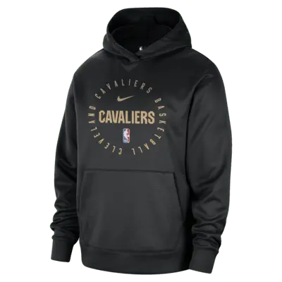 

Худи Nike Cleveland Cavaliers Spotlight, цвет Black/Club Gold