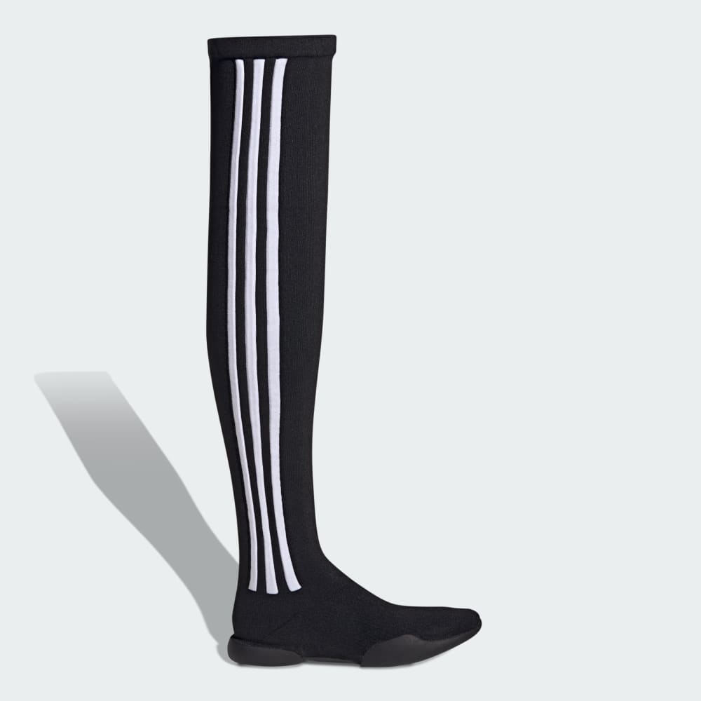 

Ботинки Adidas x Jeremy Scott Taekwondo Mei Shoes, цвет Core Black/Cloud White/Core Black