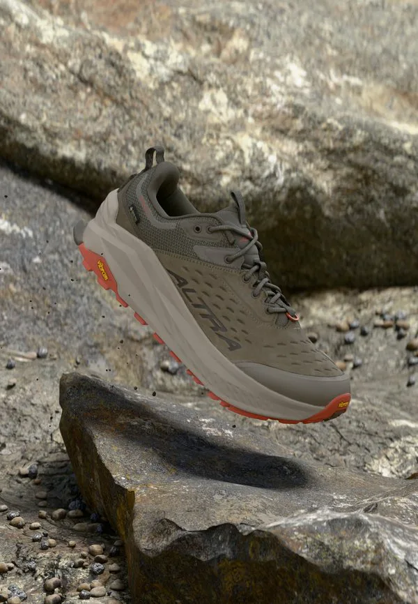 Кроссовки для бега по пересеченной местности olympus 6 low gtx Altra, Brown/Taupe