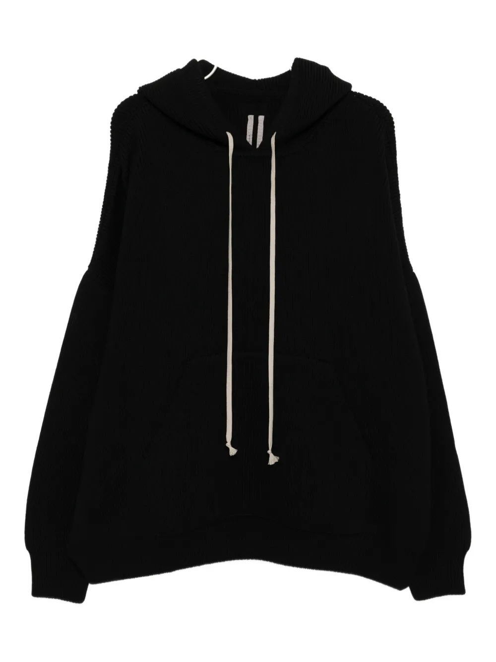 

Худи гуннов Rick Owens, черный