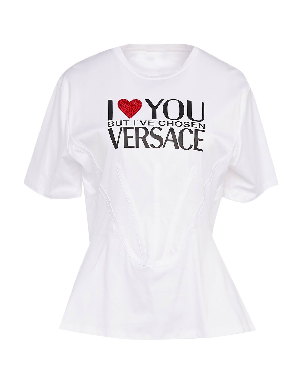 

Футболка Versace, белый