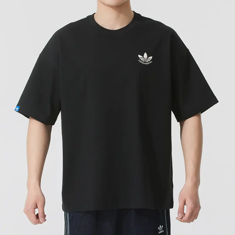 Футболка Adidas Originals City Skate, черный — фото 2