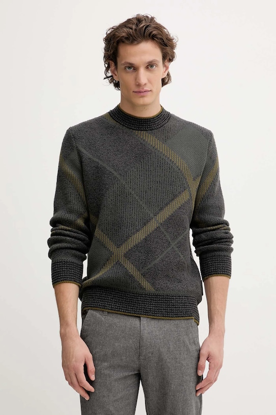 

Свитер из смесовой шерсти Marc O'Polo, серый